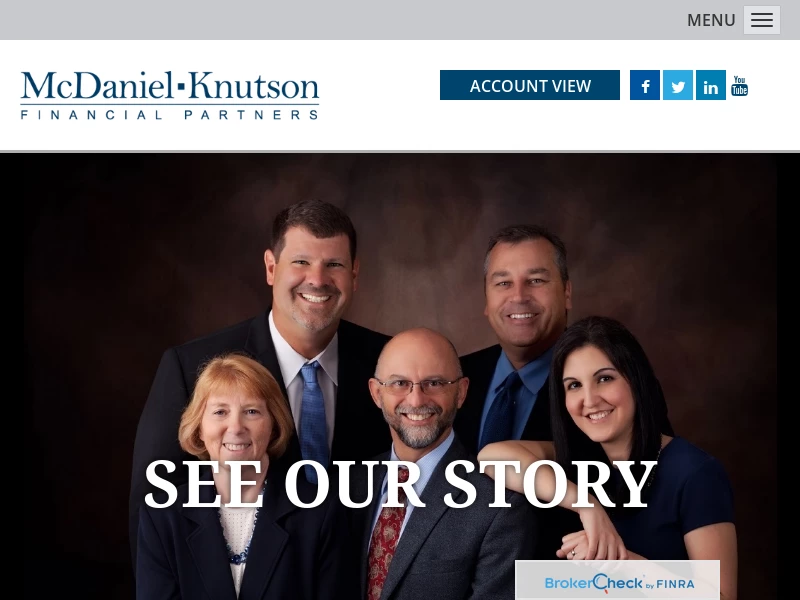 McDaniel Knutson Financial Partners | Financial Advisors in Kansas City