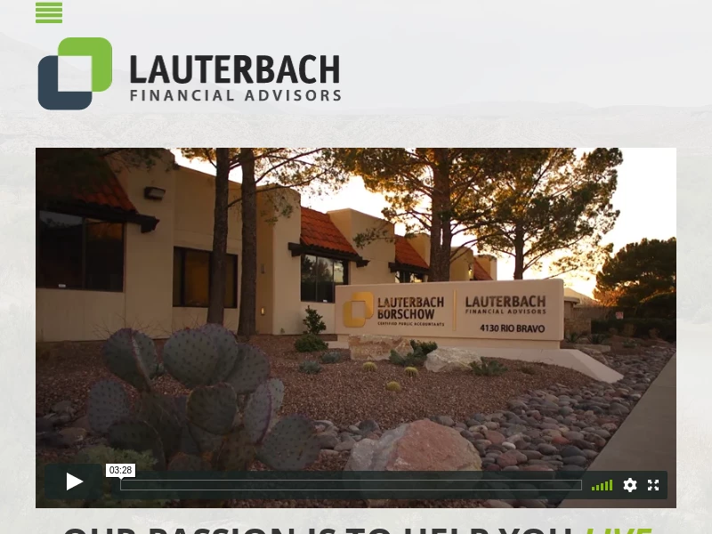 Home - Lauterbach Financial Advisors