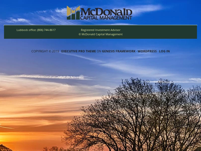 McDonald Capital Management