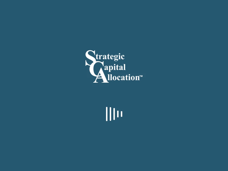 Strategic Capital Allocation Group – Taming complexity, empowering decisions & delivering results