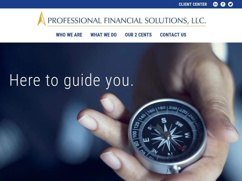 Professional Financial Solutions | Fee-Only, Fiduciary Financial Adviser – Fairfax
