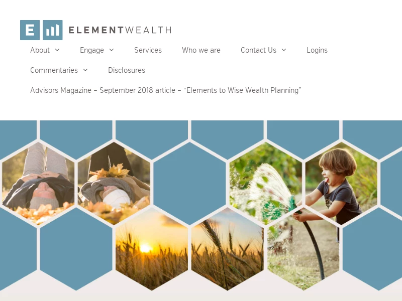 Home - Element Wealth