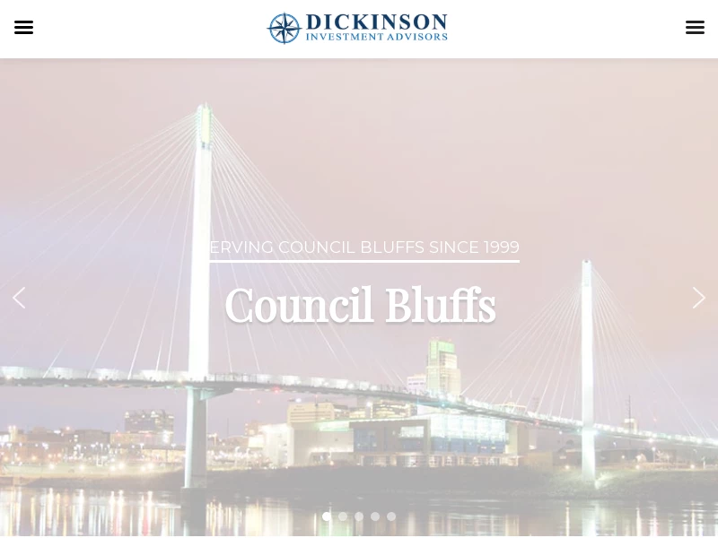 Dickinson Investment Advisors Homepage - Dickinson Investment Advisors