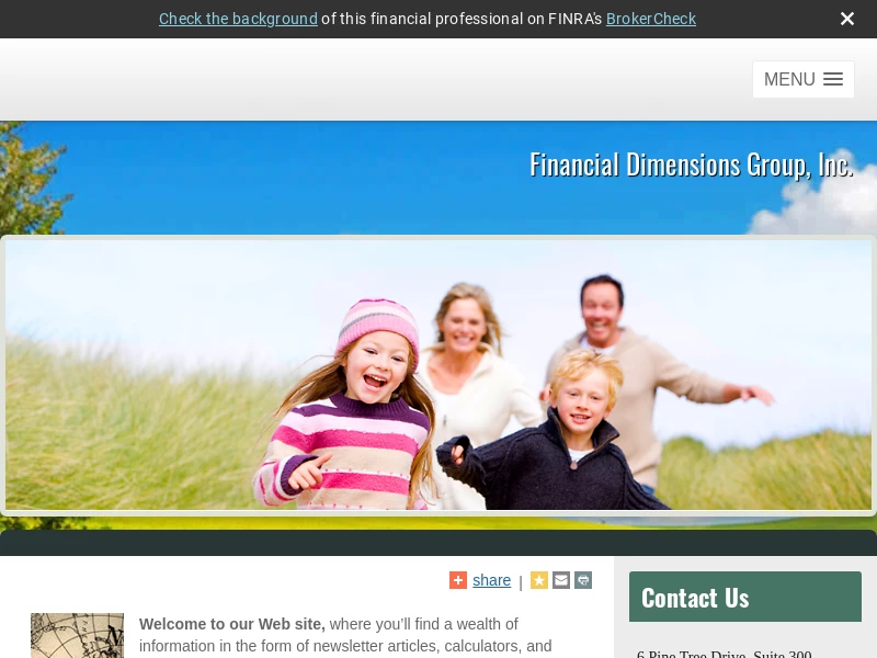 Financial Dimensions Group