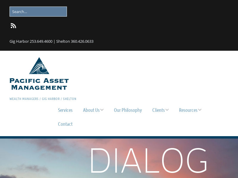 Pacific Asset Management, A Registered Investment Advisor