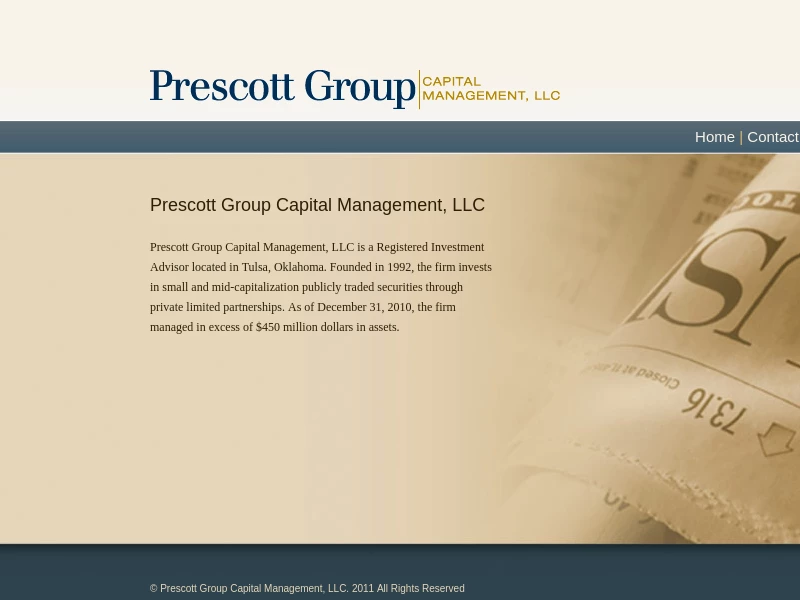 Prescott Group Capital Management, LLC