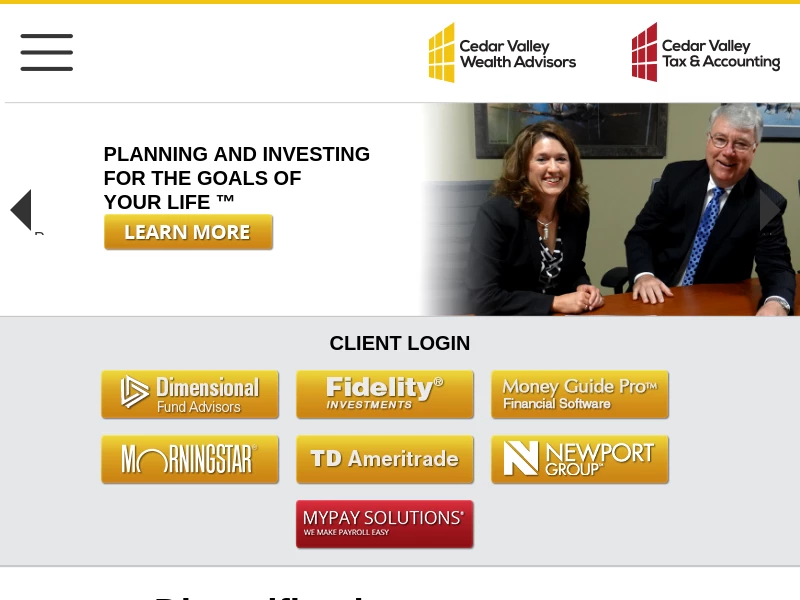Home - Cedar Valley Wealth Advisors