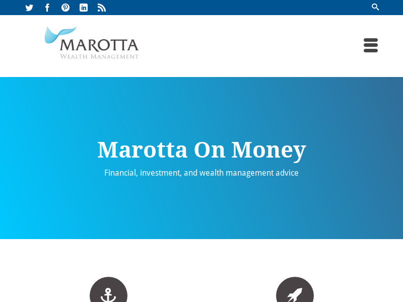 Marotta On Money – Financial, investment, and wealth management advice