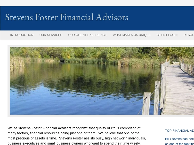 Stevens Foster Financial Advisors