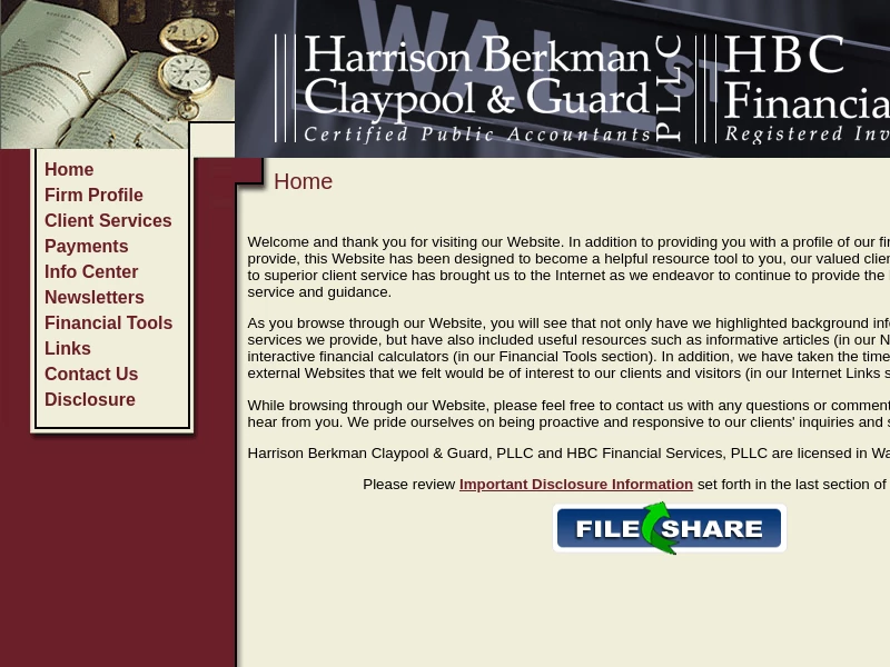 Harrison Berkman Claypool & Guard PLLC