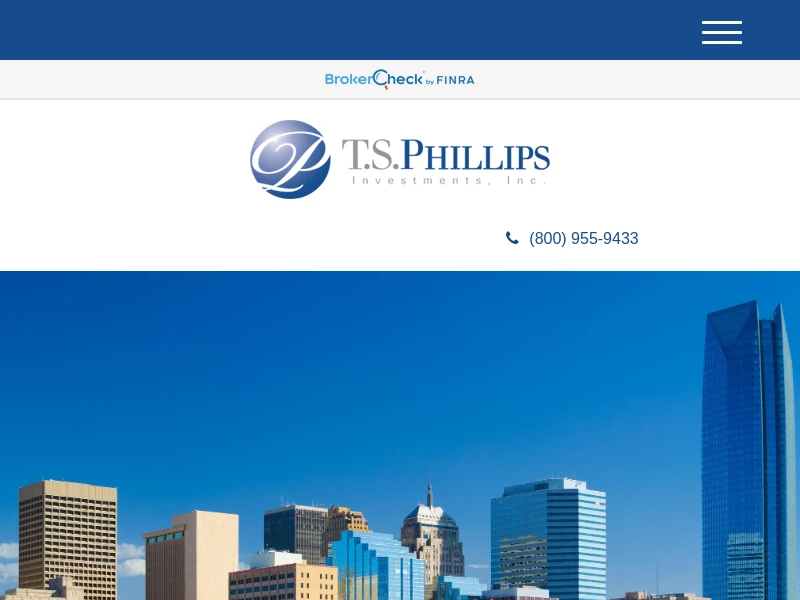 Home | T.S. PHILLIPS INVESTMENTS