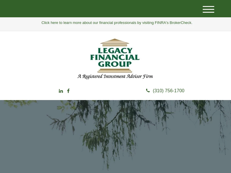 Home | Legacy Financial Group