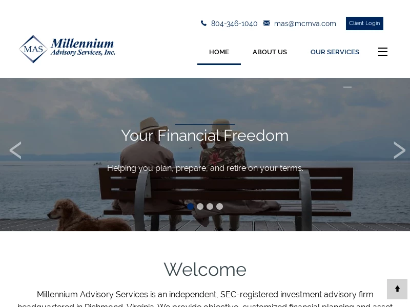 Home | Millennium Advisory Services, Inc.