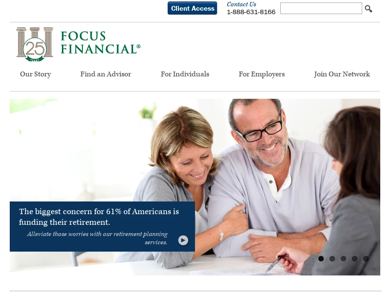 Focus Financial Network, Inc. - Independent Financial Advice