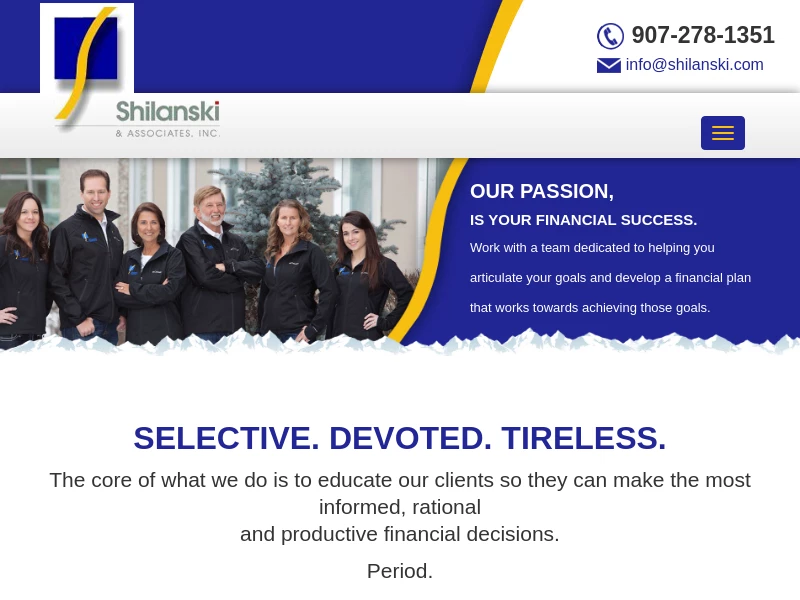 Shilanski & Associates Inc.: Certified Financial Planners in Anchorage, AK