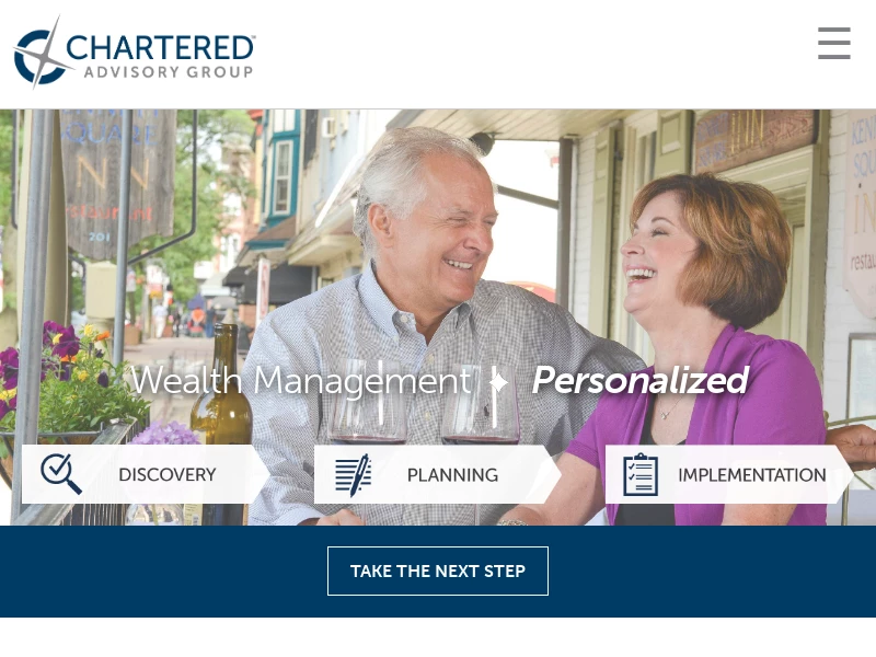 Chartered Advisory Group | Wealth Management Services Chadds Ford
