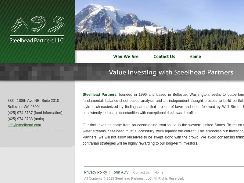 Steelhead Partners, LLC