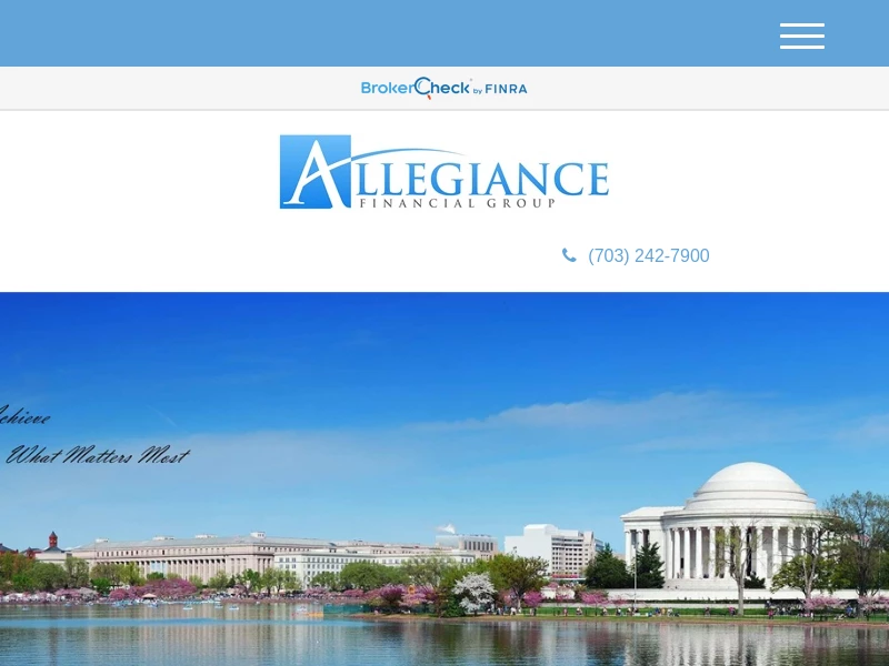 Home | Allegiance Financial Group