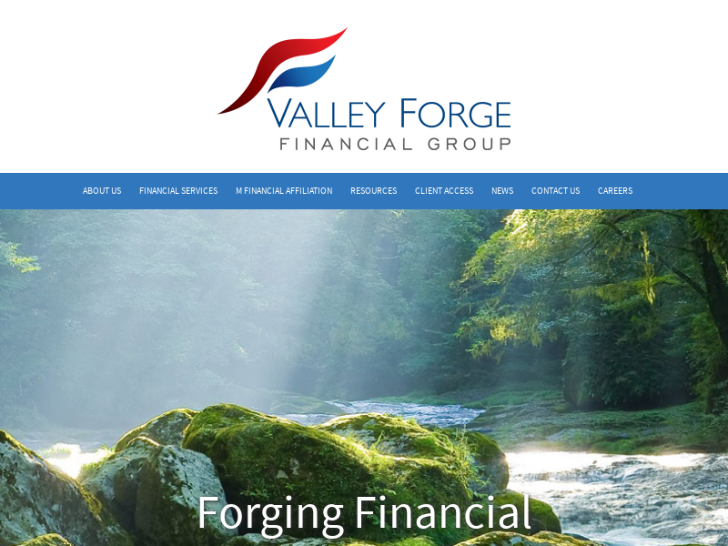 Valley Forge Financial Group – Forging Financial Freedom