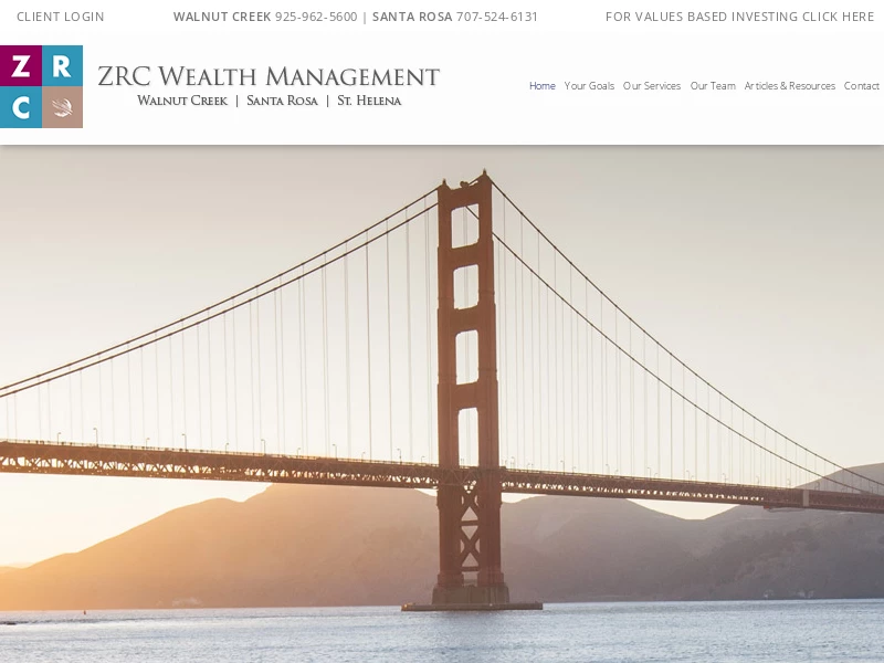 Home - ZRC Wealth Management