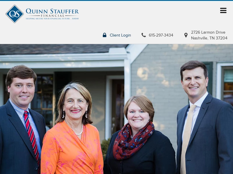 Quinn Stauffer Financial | Nashville, TN Financial Management