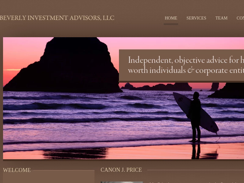 Beverly Advisors – Investment Advisory