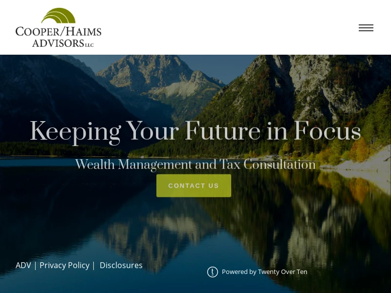 Financial Planning & Wealth Management - Rochester, NY — Cooper Haims Advisors