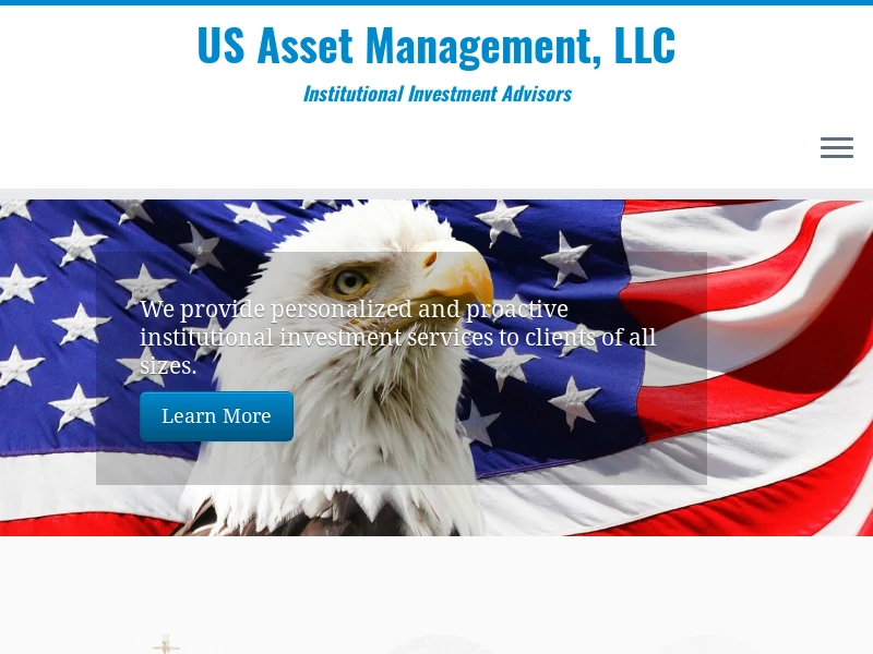 US Asset Management, LLC - Institutional Investment Advisors