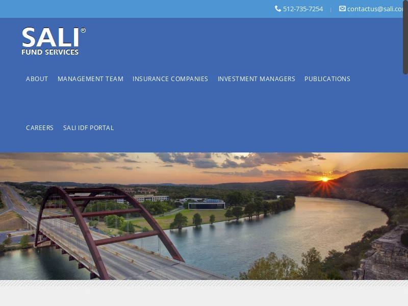SALI FS Website – SALI FS Website