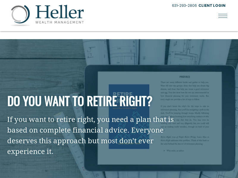Financial Planning Services | Heller Wealth Management