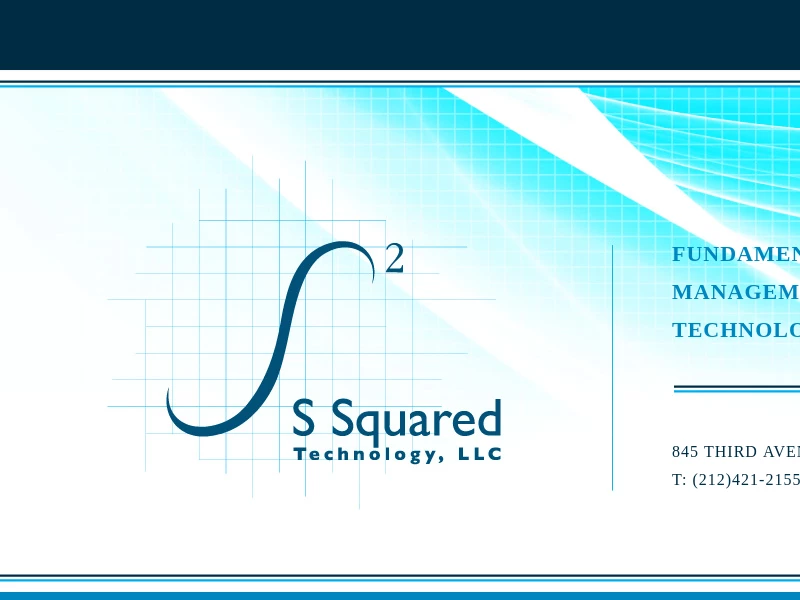 S Squared Technology LLC