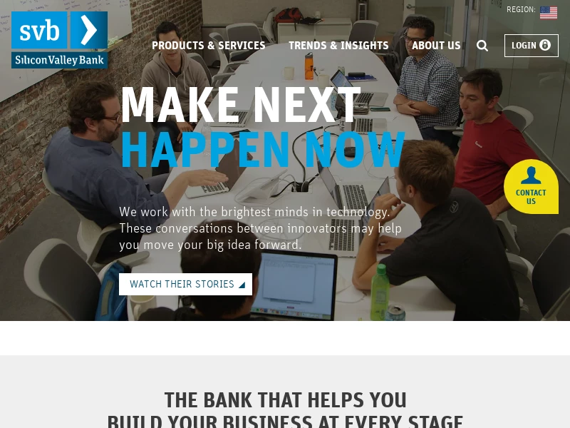 404 Page | Silicon Valley Bank