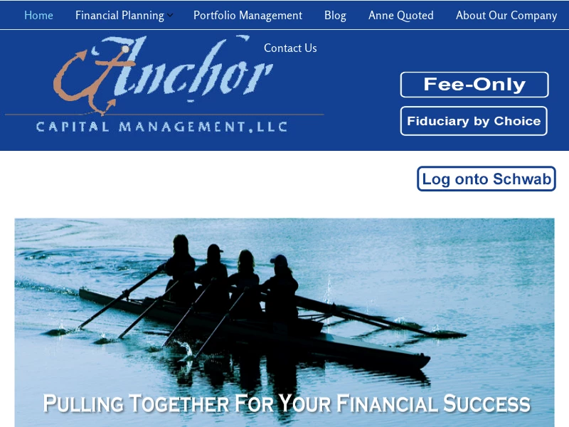 Anchor Financial Management | Proudly Serving Ithaca NY & CNY