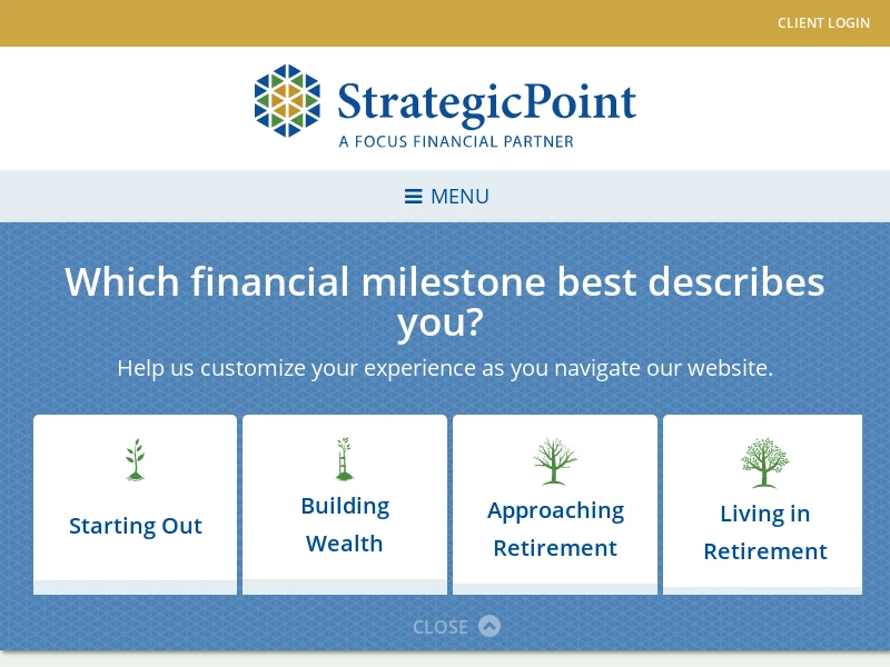 StrategicPoint Investment Advisors Financial Planner | Rhode Island Financial Advisors | Providence | East Greenwich | StrategicPoint