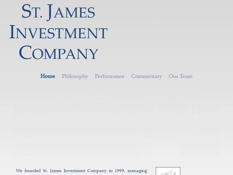St. James Investment Company