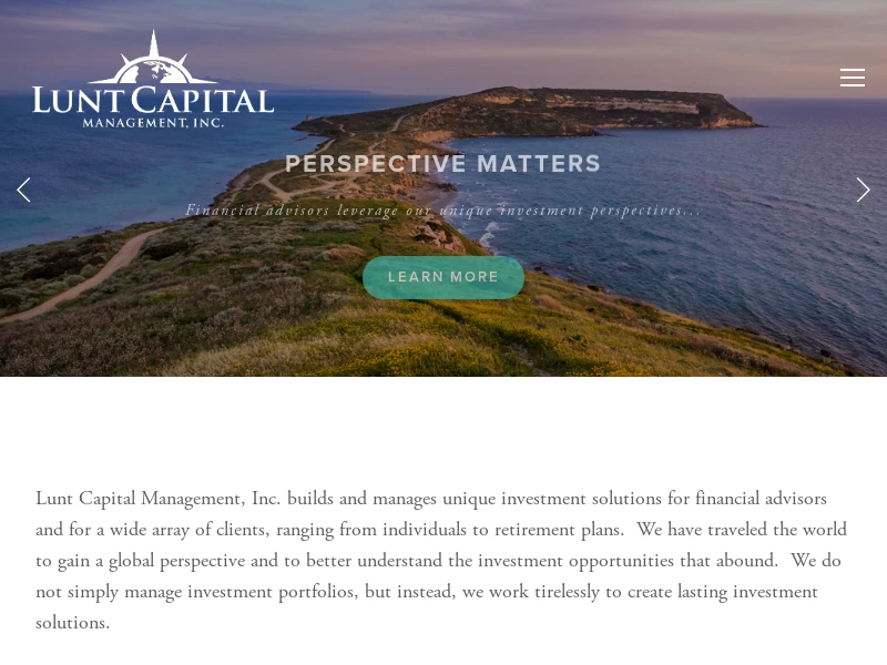 Lunt Capital Management, Inc.