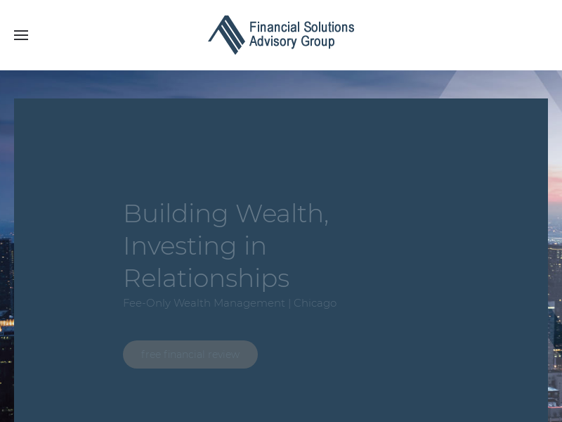 Chicago Financial Advisor | Financial Solutions Advisory Group