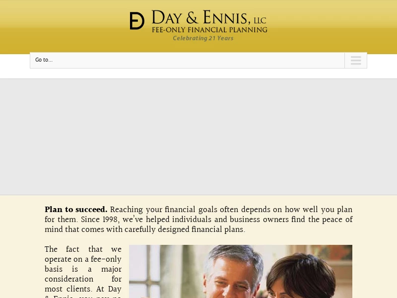 Day & Ennis LLC | Fee-Only Financial Planning in Macon, Georgia