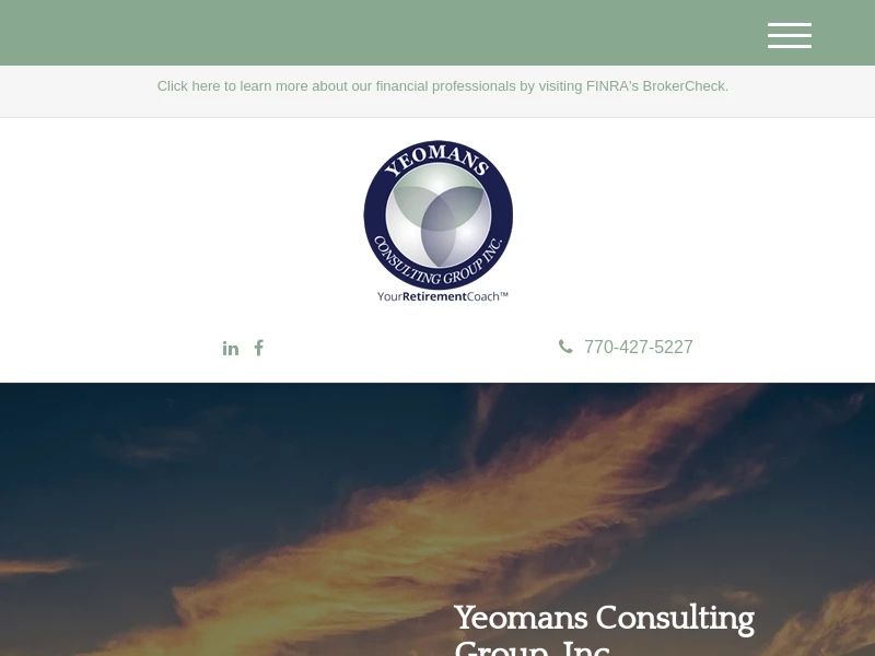 Yeomans Consulting Group | Marietta Financial Advisors