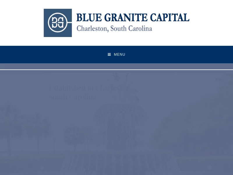 Home - Blue Granite Capital