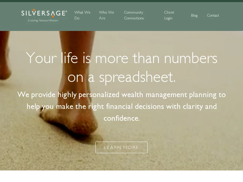 Silversage Advisors | Enduring Financial Wisdom