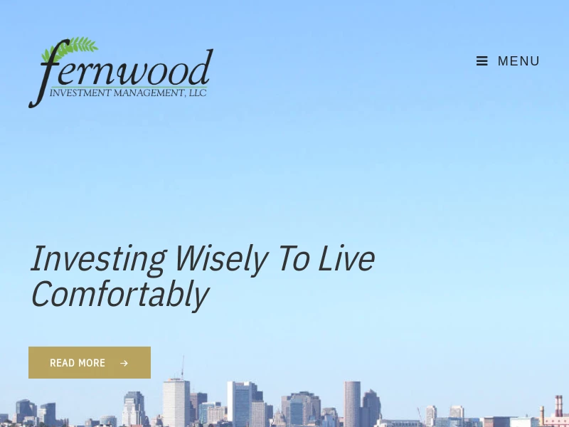 Investing Wisely To Live Comfortably – Fernwood Investment Management