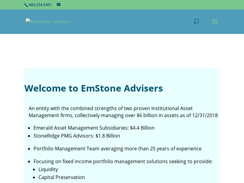 EmStone Advisers | Investment Advisers