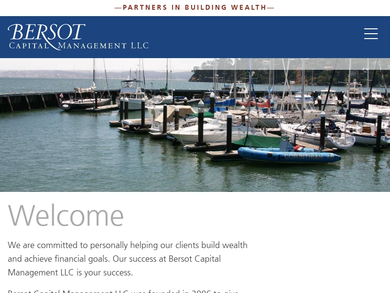 Bersot Capital Management – Partners in Building Wealth