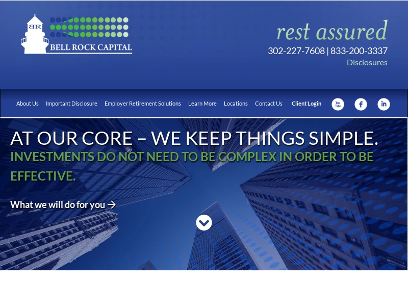 Bell Rock Capital | Registered Investment Management Firm