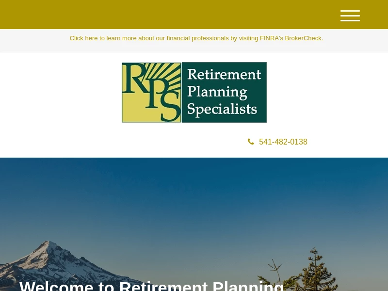 Home | Retirement Planning Specialists, Inc.