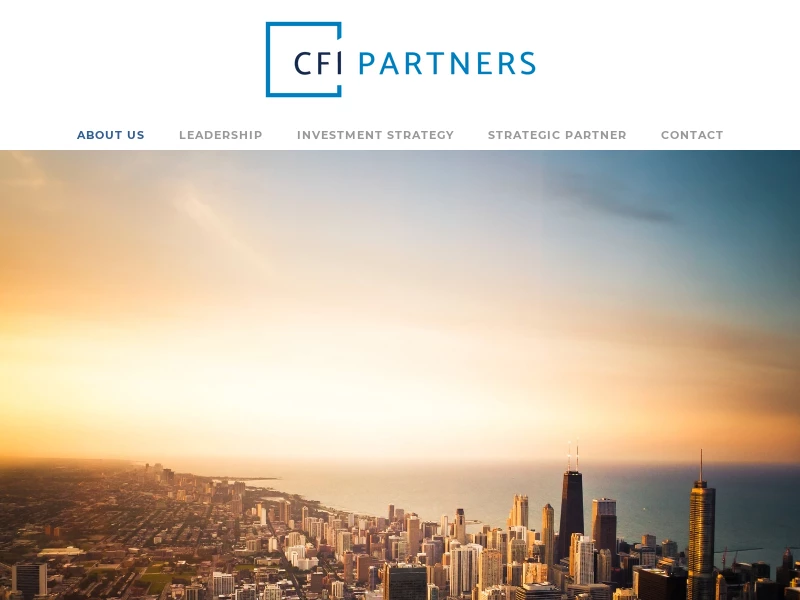 CFI PARTNERS, LLC - About Us
