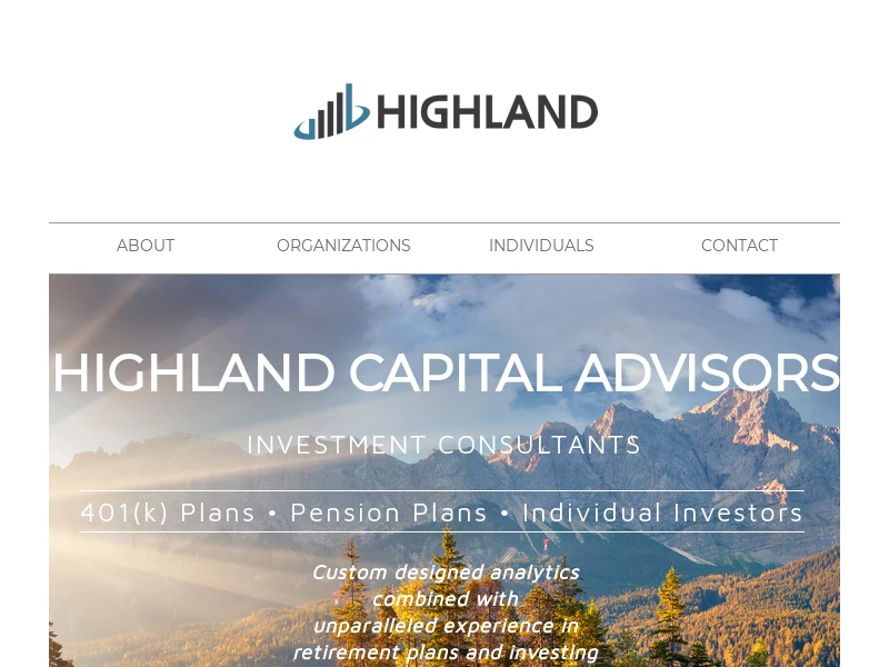 Home - Highland Capital Advisors