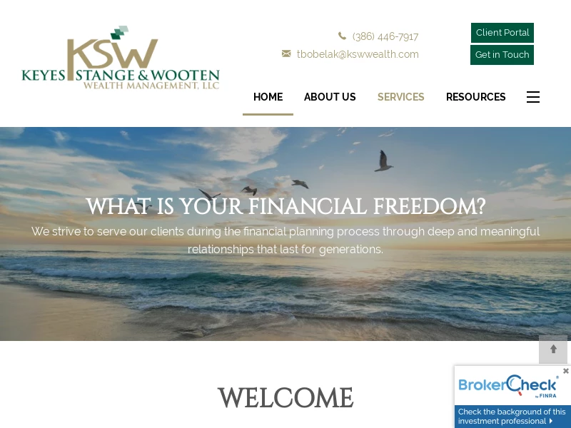 Home | Keyes, Stange & Wooten Wealth Management, LLC