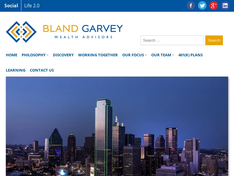 Bland Garvey Wealth Advisors | Richardson, TX